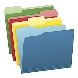 Best  Colored File Folders