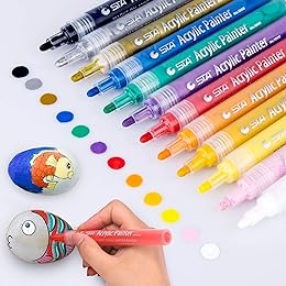 Best  Paint Pens & Markers