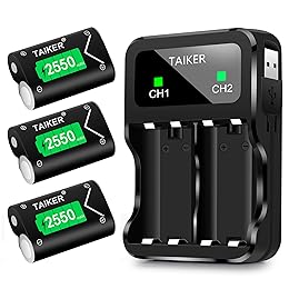 Best  Xbox One Battery & Charger Sets